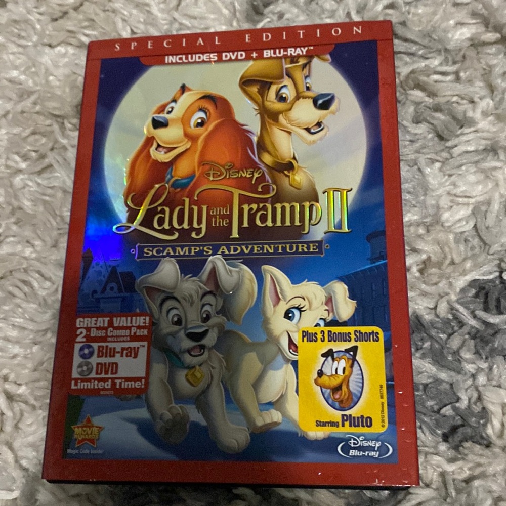 lady and the tramp 2